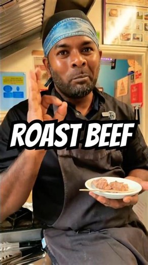 🥩 Slow-roasted beef cooked to perfection!@mathasjourney #cooking #roastbeef #cheflife #foodie #fy