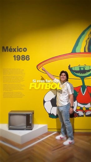 If you're a football fan, you're going to love this exhibition ⚽🏆