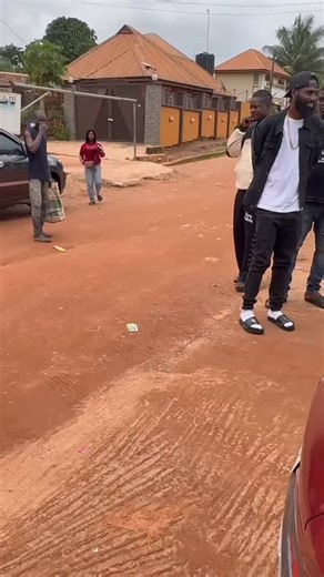 I Deflated his tire due to his pride @olamilekanayinlaagbaye_220 But Baami Father begged on his behalf @odunomoadekola | George Oamhen