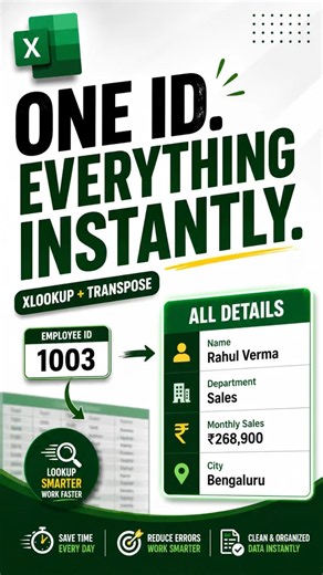 Excel Tips and Tricks | Excel Shortcuts #exceltips #excelshorts