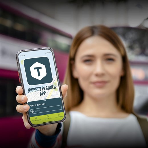 Imagine catching the bus or train just as it arrives – every time. With the Translink Journey Planner app, now you can! Stay one step ahead with real-time updates, easy route planning and even sustainability insights at your fingertips. ℹ️ Check link in bio to download today | Translink | Facebook