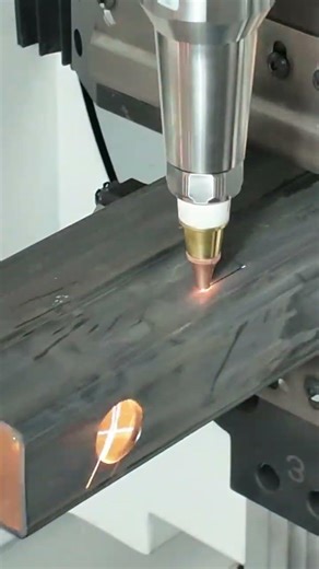 3000W heavy-duty pipe cutting machine with a wide cutting range can achieve efficient and