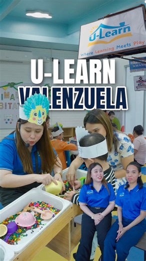 36K views · 188 reactions | Learning meets play! WATCH: Opening of U-Learn Tutorial Center - Valenzuela Branch, an interactive playschool and sensory playdates for Valenzuelano kids.  #ULearnValenzuela #TutorialCenter #ValenzuelaCity | Valenzuela City | Facebook