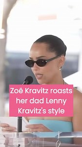 Zoë Kravitz was speaking while celebrating her father Lenny Kravitz as he was honoured with a star on the Hollywood Walk of Fame. “Being your daughter has been one of the great adventures of my life,” Zoë said. “Since you were so young when I was born, in many ways we have grown up together, we’ve been through a lot, we’ve seen a lot. I’ve seen a lot. “I’ve seen you change in the most beautiful ways, I’ve seen you stay the same in the most important ways, I’ve seen you show up and take care of t