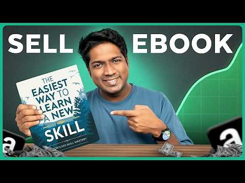How to Create an eBook with AI and Sell it Online (Make $500/Week)