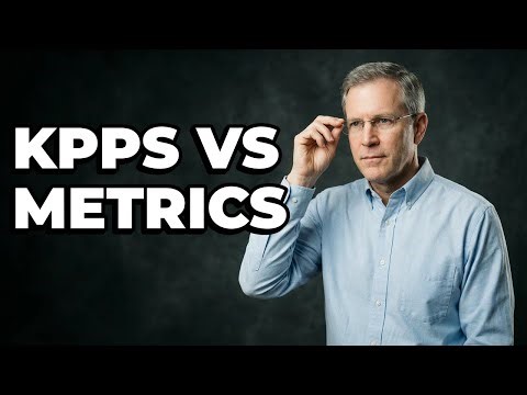 What Is The Difference Between KPPs And Metrics?