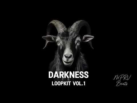 [FREE] Sampled/Melodic Drill Loop Kit - "DARKNESS VOL.1"