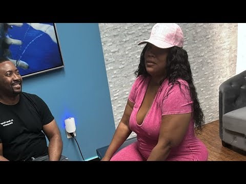 Teyarna Lewis is live with Dr. Nesly Clerge