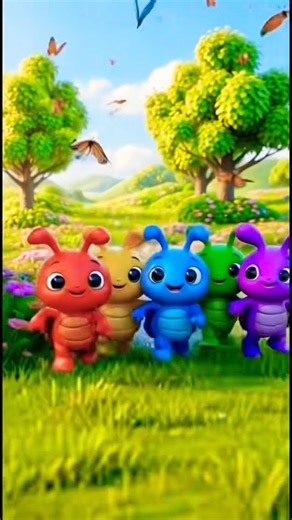 Cute Dancing Ants 🐜💃 #cute #dance #funny