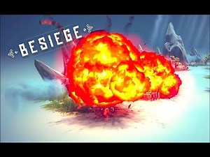 EXPLODING COWS | BESIEGE PART 2