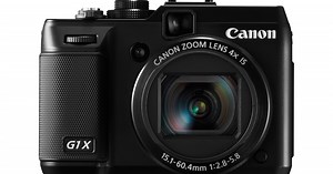 Canon's new PowerShot G1 X: The compact point-and-shoot camera with DSLR aspirations