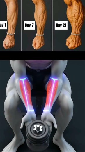 #trend 3D model exercise for forms best exercise for #hand try 21 days change