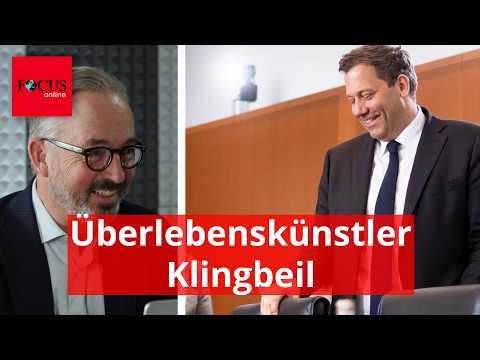 Fleischhauer marvels at survival artist Klingbeil