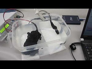 音圧測定・解析に基づいた、超音波のコントロール実験（超音波システム研究所）