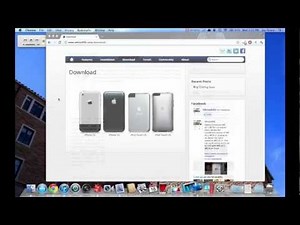 How to Install iOS 5 on iPhone 2G, 3G, iPod Touch 1g and 2g w/ Whited00r