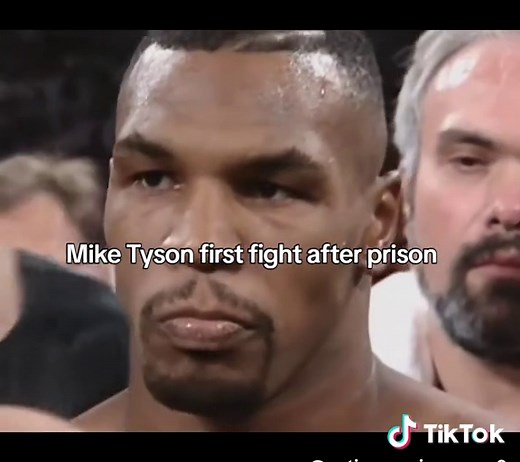Mike Tyson's First Fight After Prison: A Must-See Event