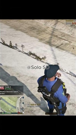 i was ready for him #lspdfr #sapsftraining #gta5mods