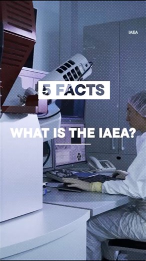 The International Atomic Energy Agency (IAEA) works to promote the safe, secure and peaceful use of nuclear technology — and helps prevent the spread of nuclear weapons. Learn more about their important mission. https://iaea.org/about/overview | United Nations