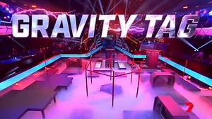 What goes up 👆 must not come down! 👇 This is GRAVITY TAG. 🏃‍♂️ Ultimate Tag Australia Tonight 7.30 | Channel 7
