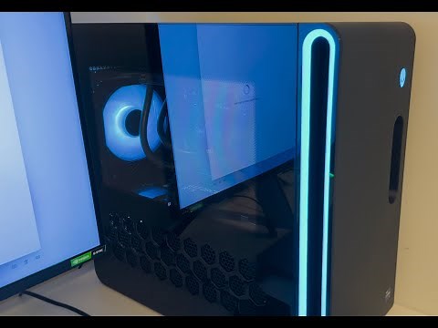 Alienware Aurora R16 Gaming PC: Intel Core i9 14900KF, RTX 4080 Super, 32GB RAM | Unboxing!
