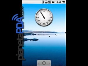 Google Android 1.0 demo test