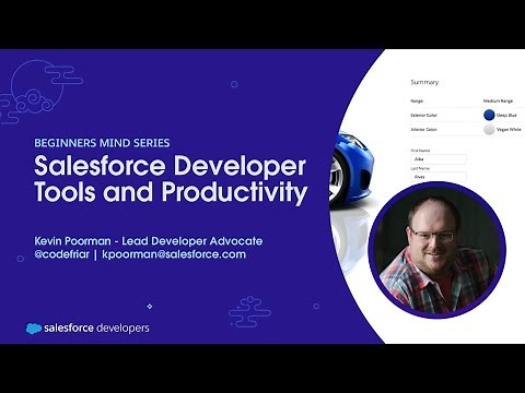 Salesforce Developer Tools and Productivity