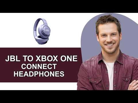 How To Connect JBL Headphones On Xbox One