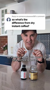 Tastes like real coffee. Because it is. No powders. No weird aftertaste. Just pure liquid beans, done right. | Dosed Liquid Instant Coffee