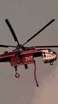 Pilot, crewmember unaccounted for after helicopter crash; video shows one of last water drops
