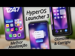 Updated! Best Version of HyperOS Launcher 3 - Xiaomi Optimized and Fixed What Was Missing