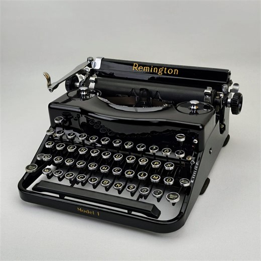 1938s Remington Rand Model 1 Noiseless Typewriter, Working Vintage Serviced Typewriter, Retro Valentine Days Gift, Antique Gift for Wife - Etsy Hong Kong