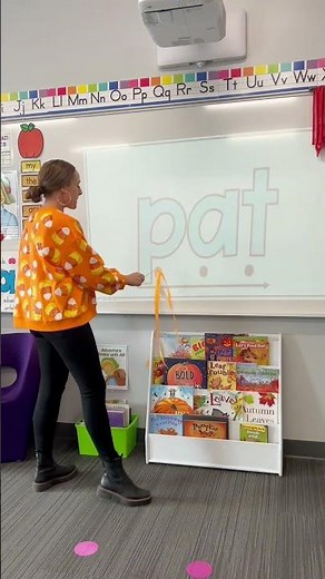 Letting your students ACT out the word their decoding is so powerful! #differentiatedinstruction
