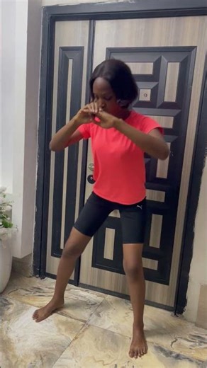 Standing Side Squat Stretch – Legs & Glutes Burn 🔥 | Quick Home Workout