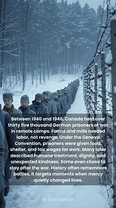 40K views · 1.3K reactions | Mercy Behind Wire #WorldWarII #HiddenHistory #HumanityInWar #CanadaHistory #fblifestyle | Healing Souls | Facebook