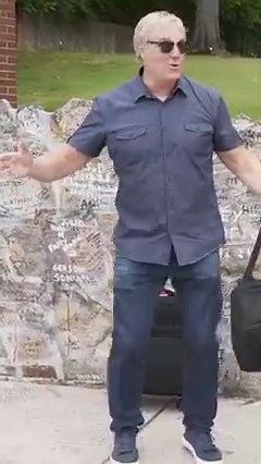 12K views · 2.1K reactions | Hopping off the plane, paying our respects to the King! Now where is the Jungle Room? | Rick Domeier QVC | Facebook