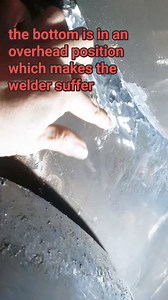 18 reactions · 3 comments | the most difficult welding part with a distance between pipes of only 150mm with a thickness of 70mm. #welding #welder #welderworld #fabrication #structural #piping #projects #workers #las #fbreels #fbpro. @sorotan | Paragat Tentang Pengelasan | Facebook