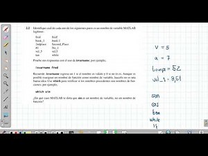 1. MATLAB, JERARQUÍA DE OPERACIONES Y USO DE VARIABLES|EJERCICIOS RESUELTOS ELECTRÓNICA