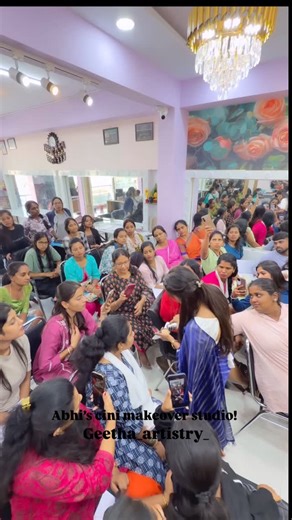 Geetha C on Instagram: "1st demo look✨ Basic makeup😍 @geetha_artistry_ 8431483876 @abhis_cinimakeovers 7090265277 #makeup #makeupartist #bridalmakeup #beauty #mua"