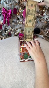 The cutest way to give cash this Holiday season!  Use this fun DIY set to make an amazing money roll box gift yourself and put any cash in it as a cash gift to your family and friends! | Fairssale | Facebook
