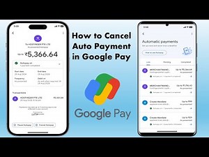 How to Cancel Auto Payment in Google Pay