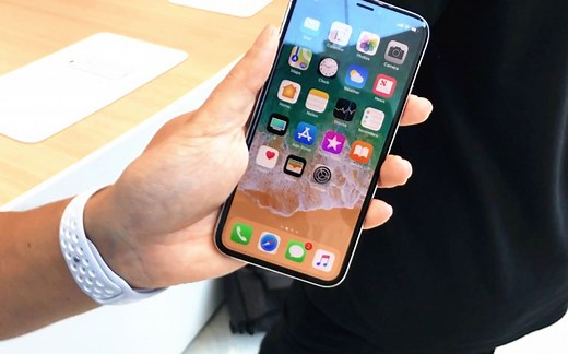搞机零距离：iPhone X极速上手 取消home键增加面部识别售价近万元