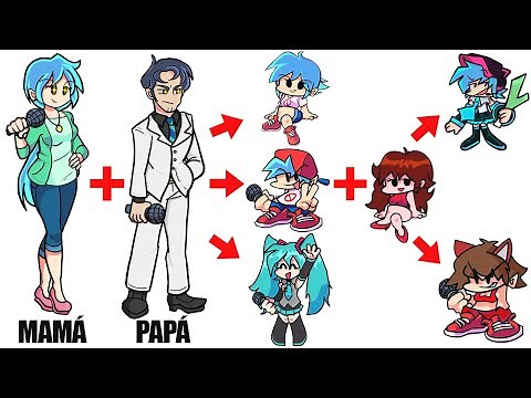 Boyfriend Family Tree (Friday Night Funkin')