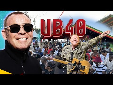UB40 LIVE IN KAMPALA UGANDA FEATURING ALI CAMPBELL