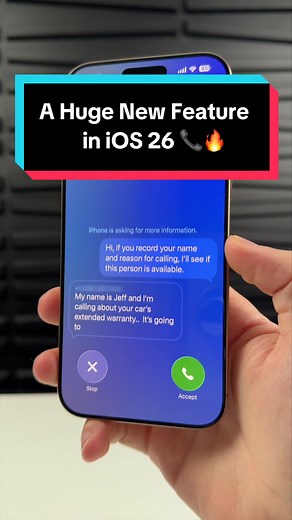 iOS 26 Revolutionizes Phone Calls with Call Screening