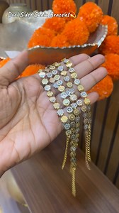 15K views · 42 reactions | Dual Sided Bracelet Product code: 2765 MRP:799/-❌ SALE:599/-✅ Dispatch in 2 working days. Dm us for enquiries. More collections are available on our website https://www.lollipopzboutique.com/Home/product_detail/NjU4MjU/Look_Like_Dual_Toned_Bracelers_PA_2765 | Lollipopz Boutique | Facebook