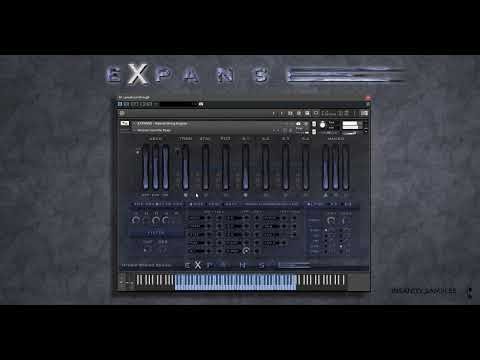 EXPANSE - In-depth Walkthrough - Kontakt Hybrid String Engine
