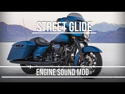 Harley-Davidson Street Glide V-Twin Engine Sound Mod | FiveM - GTA 5