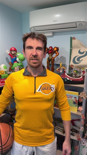 Gaming History for January 13th - NBA Courtside 2002! #NBACourtside2002 #NBA #KobeBryant #GamingHistoryGuy #PaulGaleNetwork