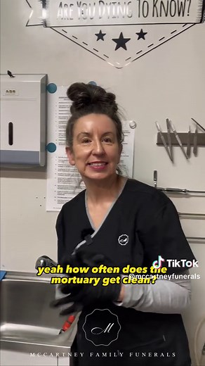 Mortuary Cleaning Process Revealed - Expert Insights