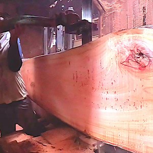 10K views · 38 reactions | saw milling red wood grain | Sawmill & Woodworking | Facebook